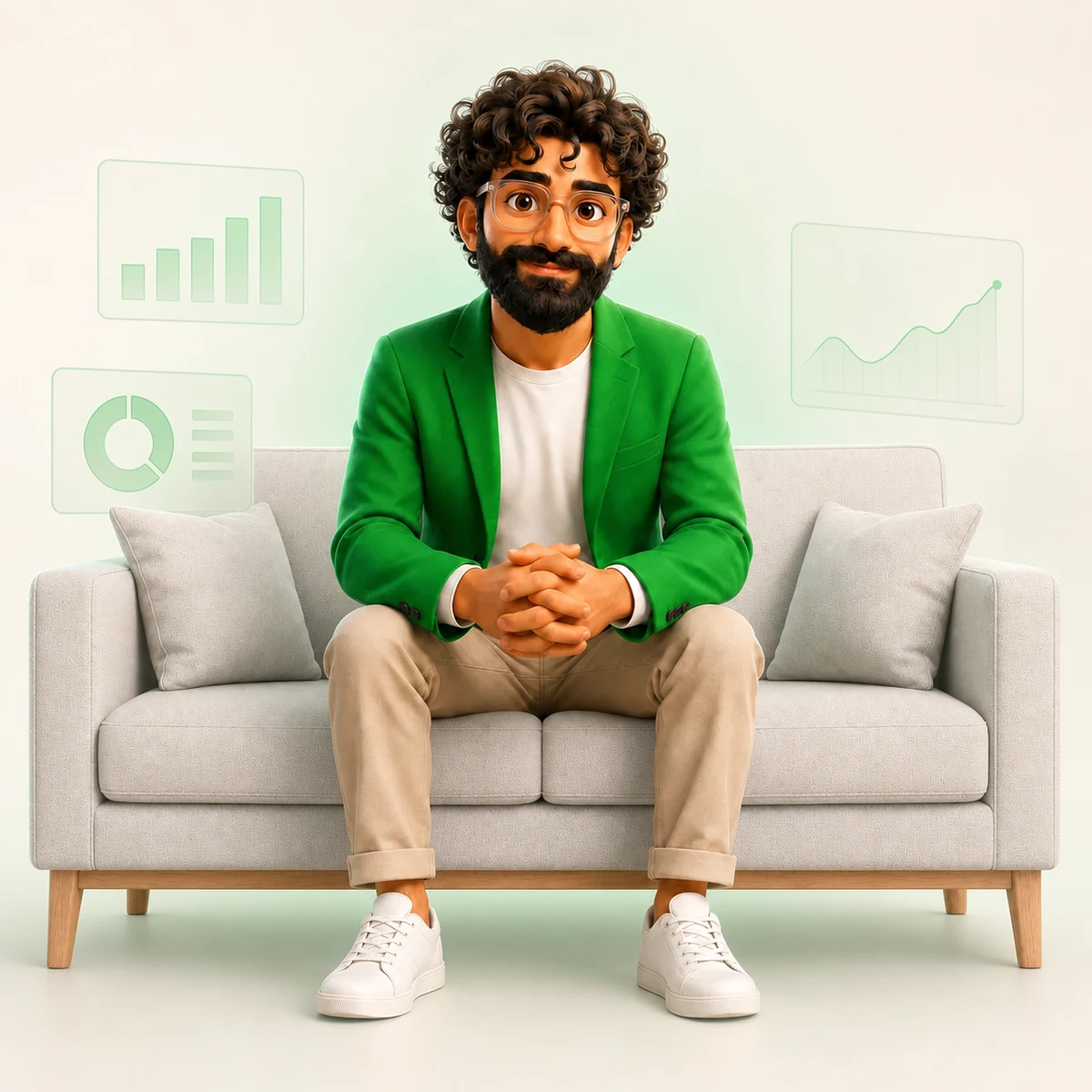 شخصیت راهنمای مالیو در تم روشن